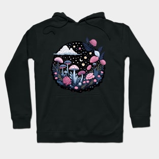 Aesthetic Mushrooms Hoodie